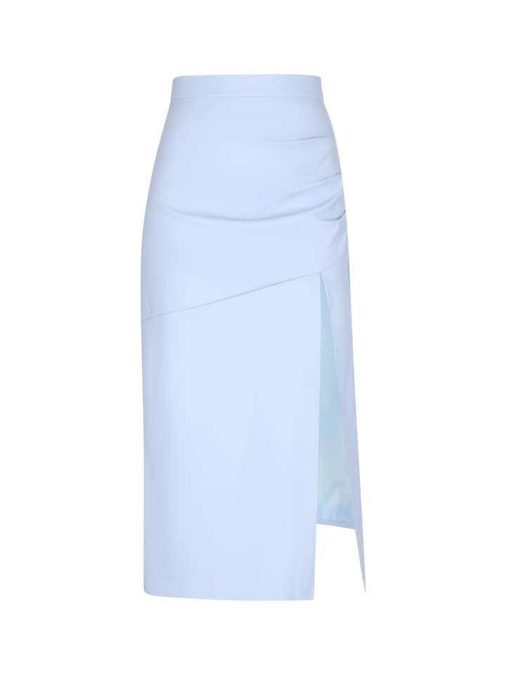 Юбка до колена faina, светло-синий
Юбка до колена faina, светло-синий