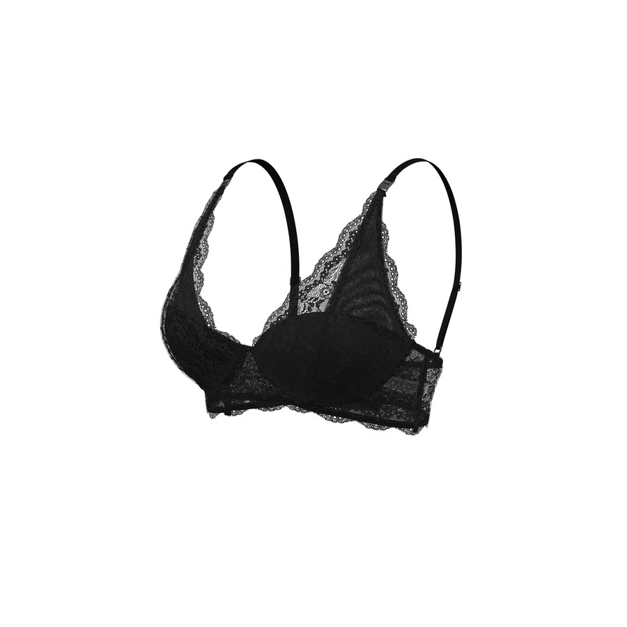 Бюстгальтер для кормления Noppies, черный
Бюстгальтер для кормления Noppies, черный