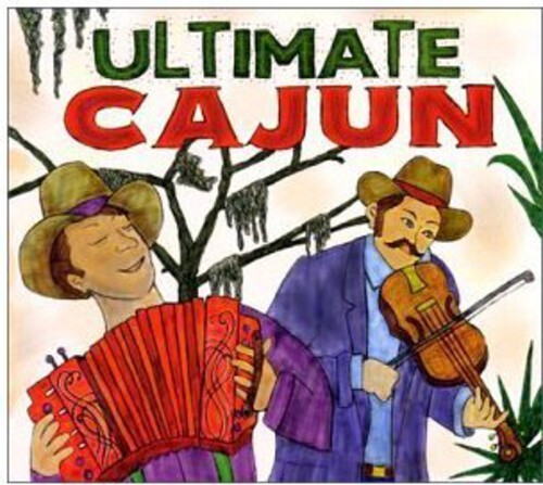CD диск Ultimate Cajun / Various: Ultimate Cajun
CD диск Ultimate Cajun / Various: Ultimate Cajun