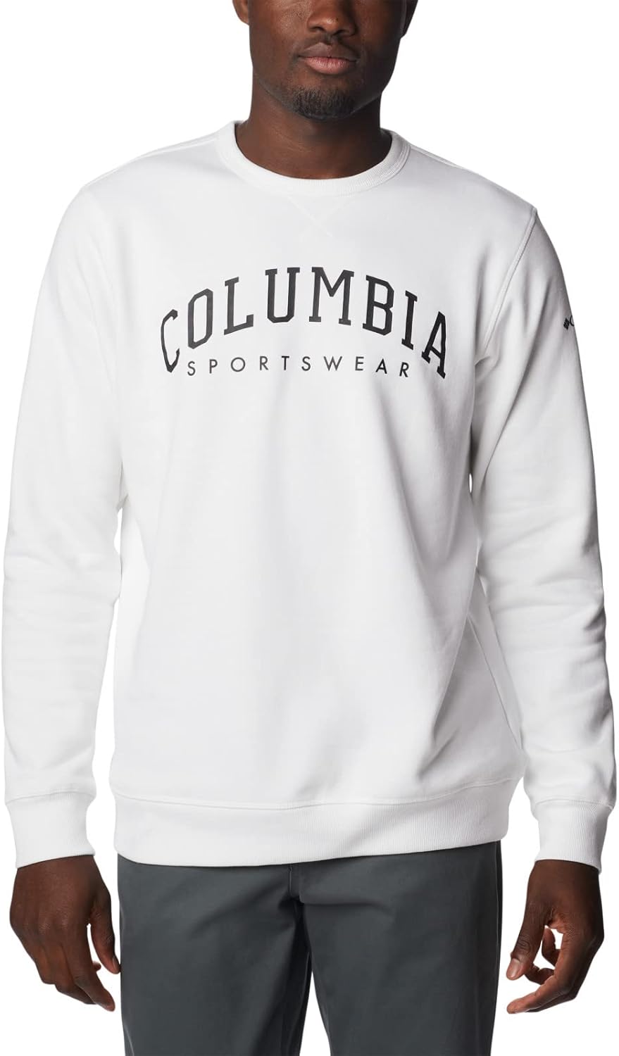 Columbia мужская флисовая толстовка M Logo, White
Columbia мужская флисовая толстовка M Logo, White