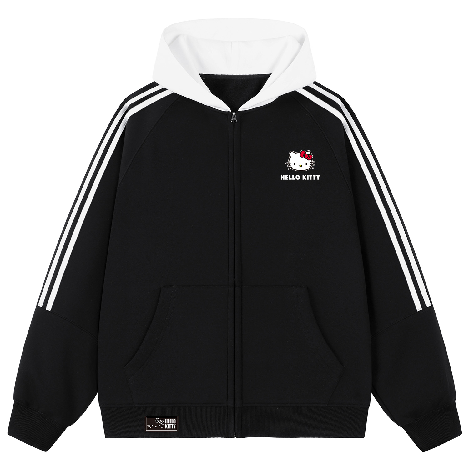 Hello Kitty Hello Kitty SS25 свитшот Unisex Sanrio, черный
Hello Kitty Hello Kitty SS25 свитшот Unisex Sanrio, черный