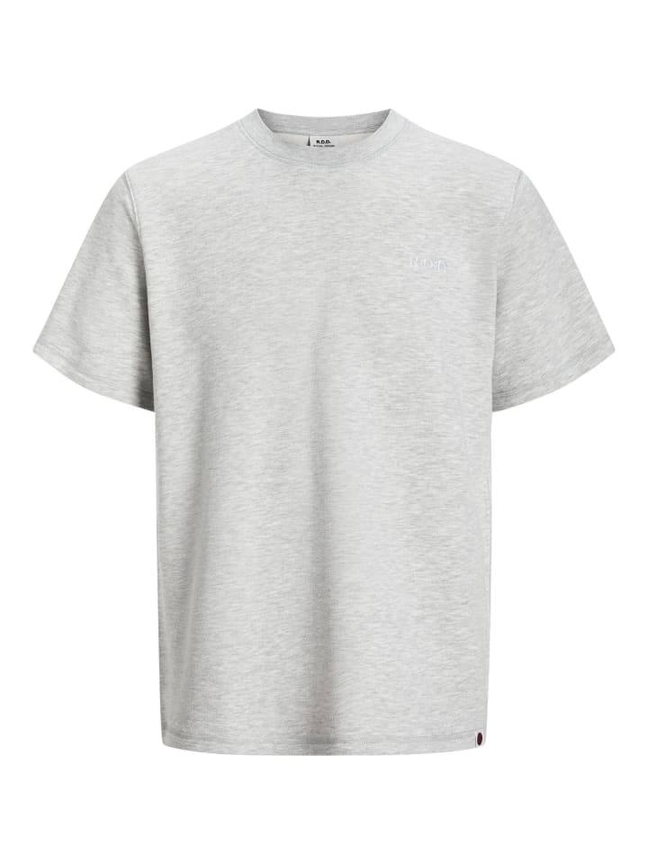 Футболка цвета светло-серый меланж Jack & Jones
Футболка цвета светло-серый меланж Jack & Jones