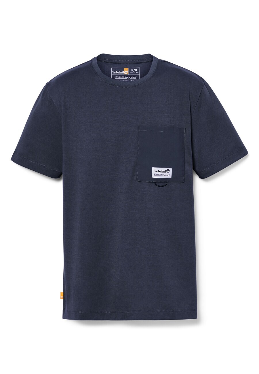 Футболка Timberland, морской синий
Футболка Timberland, морской синий