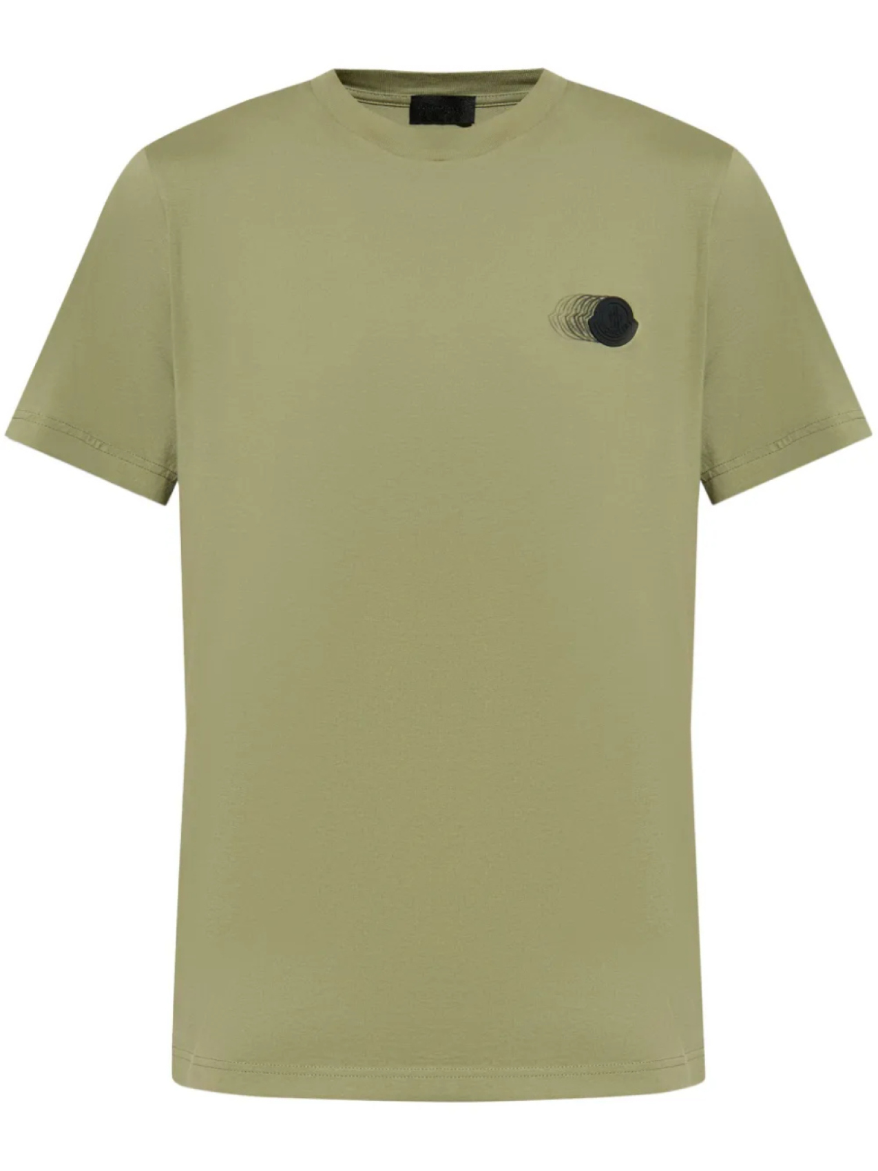 Футболка с нашивкой-логотипом Moncler, зеленый
Футболка с нашивкой-логотипом Moncler, зеленый