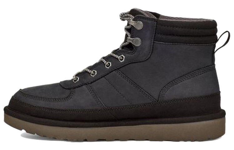 Ботинки мужские зимние Ugg Highland высокие на шнуровке, графитовый
Ботинки мужские зимние Ugg Highland высокие на шнуровке, графитовый
