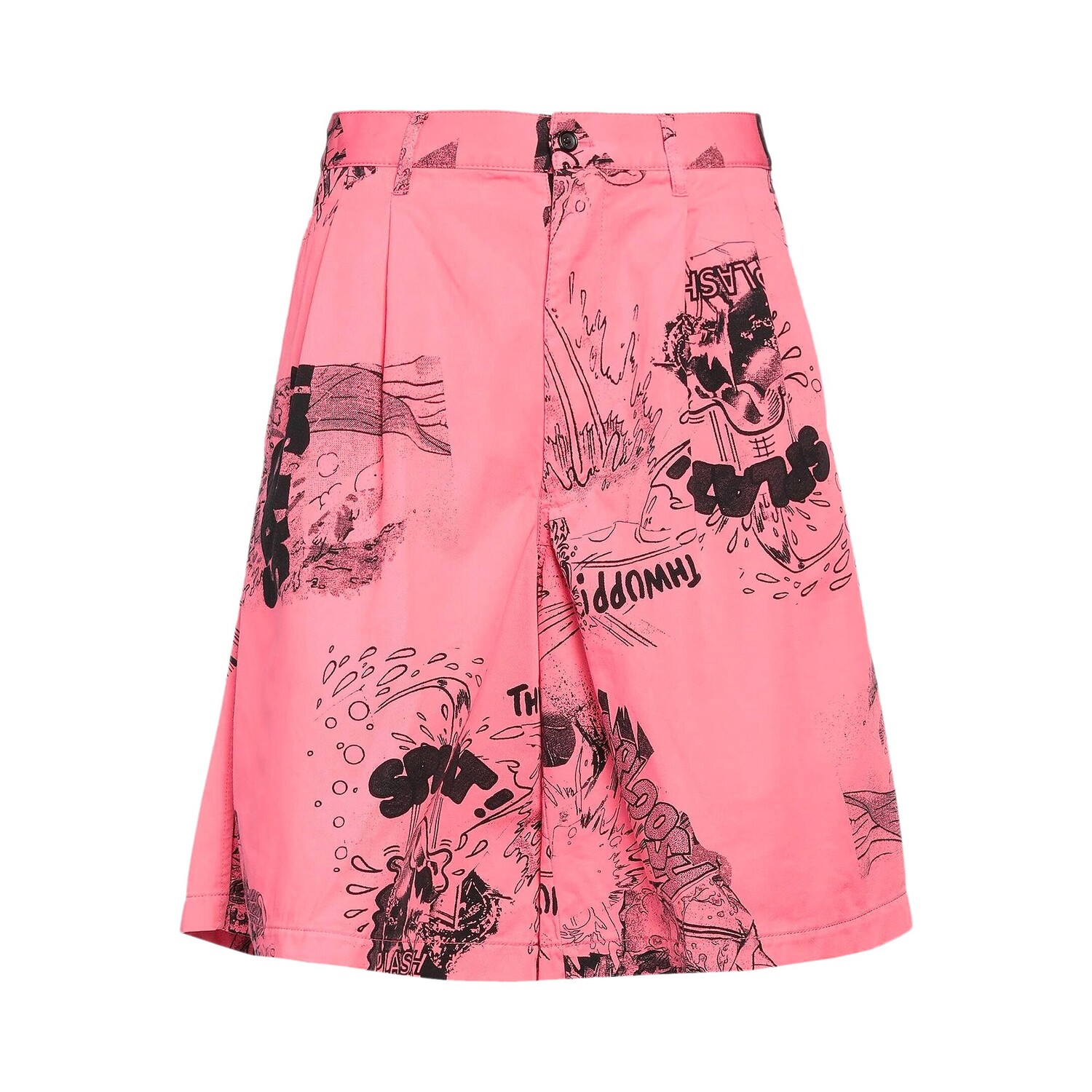 Comme des Garçons SHIRT Шорты с рисунком, цвет Розовый
Comme des Garçons SHIRT Шорты с рисунком, цвет Розовый
