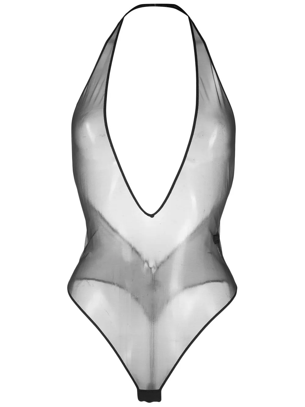 Боди Bodystring с глубоким вырезом Maison Close, черный
Боди Bodystring с глубоким вырезом Maison Close, черный