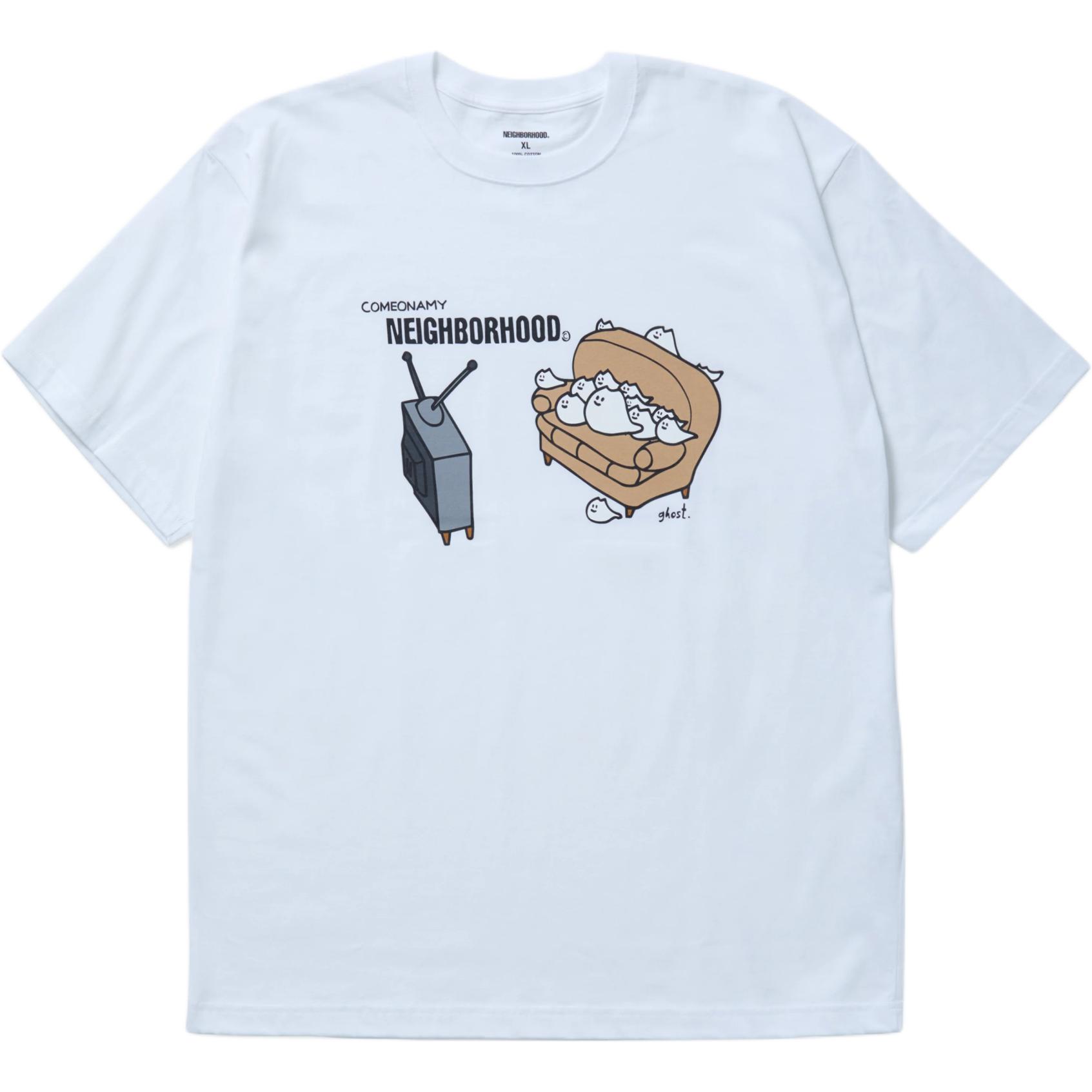 Футболка мужская NEIGHBORHOOD, белый
Футболка мужская NEIGHBORHOOD, белый