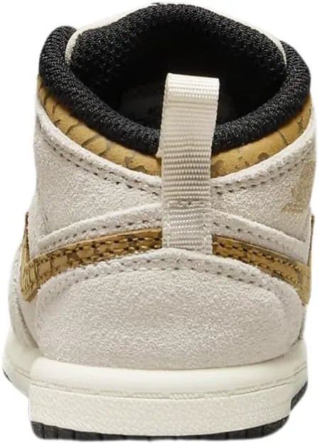 Мужские кроссовки Nike Jordan 1 Mid SE для мальчиков, коричневый/металлик золотистый/белый
Мужские кроссовки Nike Jordan 1 Mid SE для мальчиков, коричневый/металлик золотистый/белый