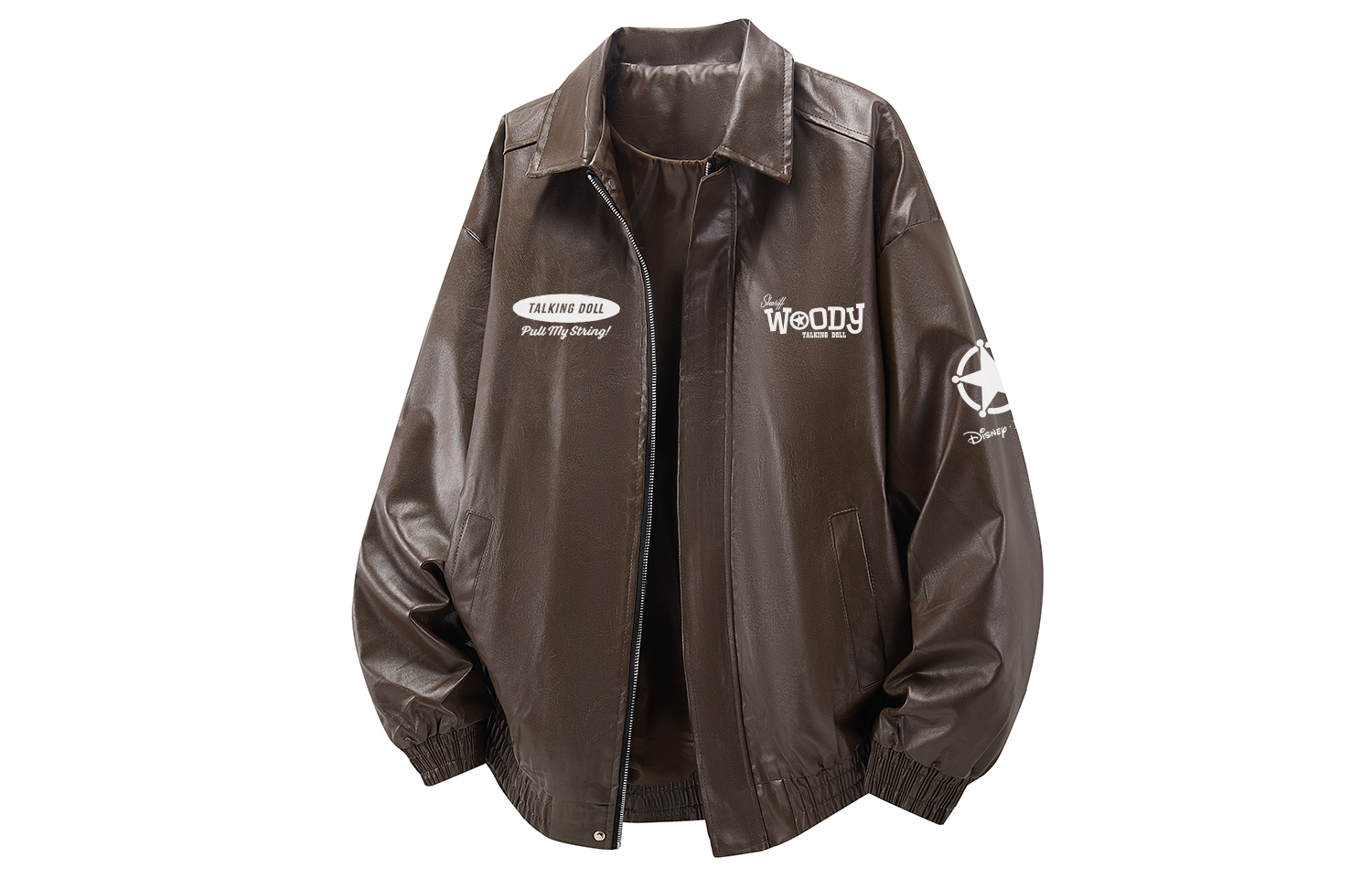 Disney Кожаная куртка унисекс, Brown
Disney Кожаная куртка унисекс, Brown