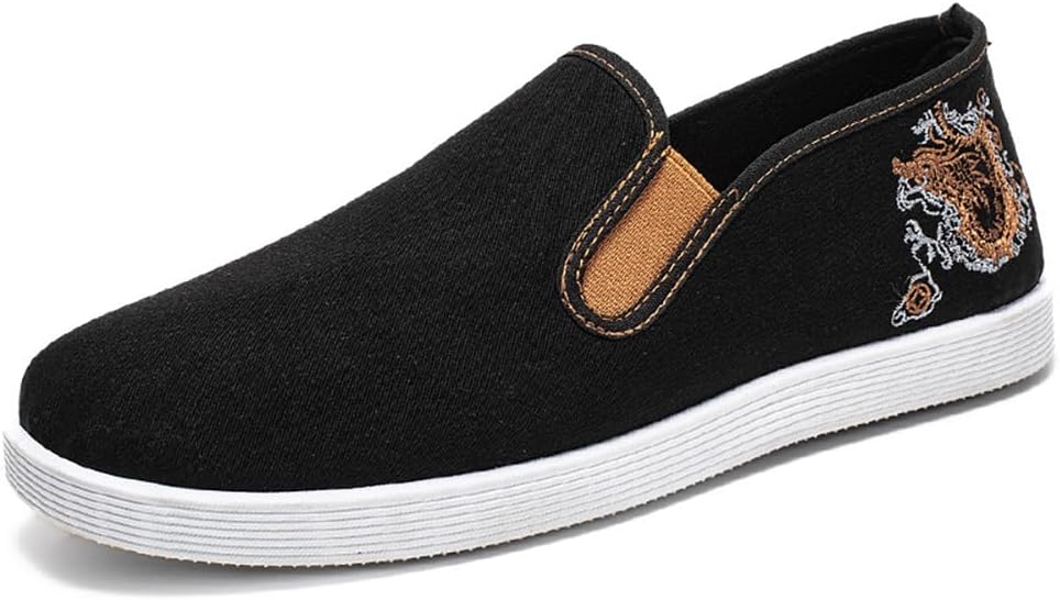 Кунг-фу тапочки, тапочки для Тай-Чи, вышитые туфли, старые пекинские туфли, унисекс, резиновая подошва, спортивная обувь для боевых искусств, китайские традиционные тапочки для мужчин и женщин Tinymori, Dragon
Кунг-фу тапочки, тапочки для Тай-Чи, вышитые туфли, старые пекинские туфли, унисекс, резиновая подошва, спортивная обувь для боевых искусств, китайские традиционные тапочки для мужчин и женщин Tinymori, Dragon