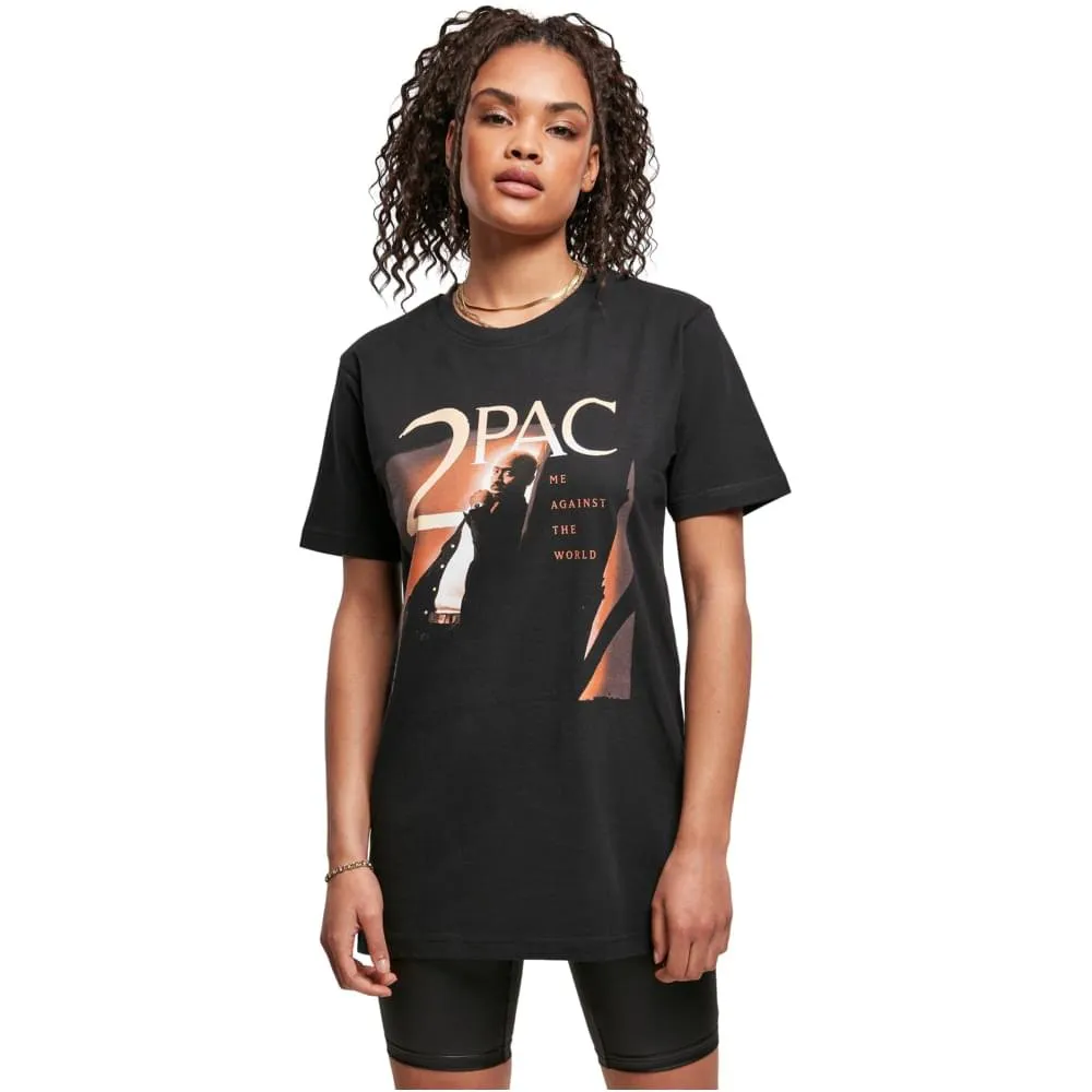Футболка с коротким рукавом Mister Tee Tupac Me Against The World Cover, черный
Футболка с коротким рукавом Mister Tee Tupac Me Against The World Cover, черный