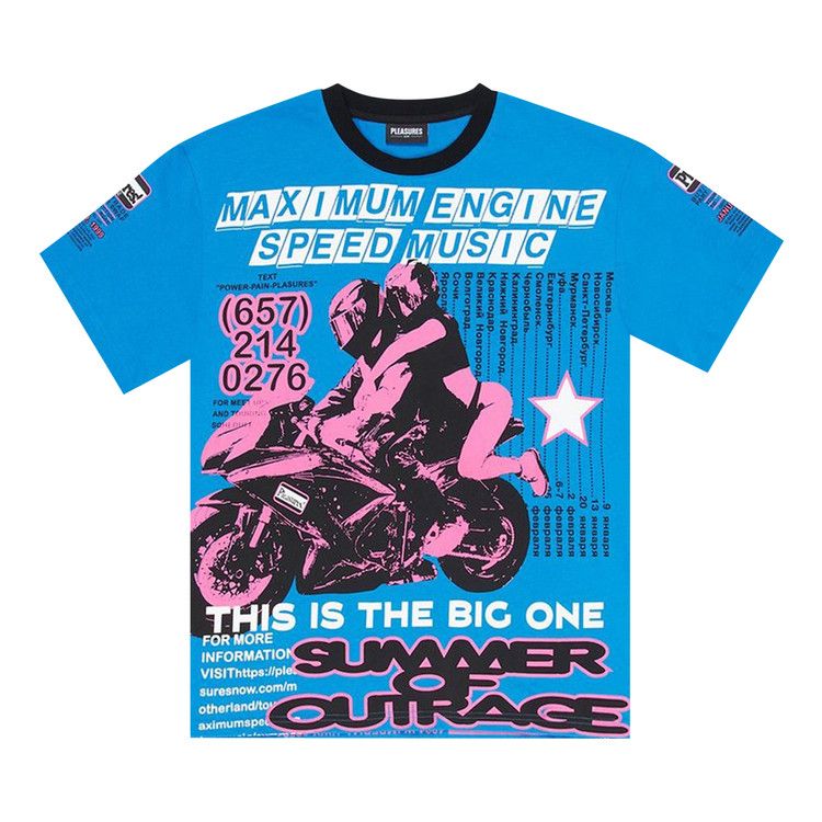 Топ Pleasures Speed Music Heavyweight, Royal
Топ Pleasures Speed Music Heavyweight, Royal