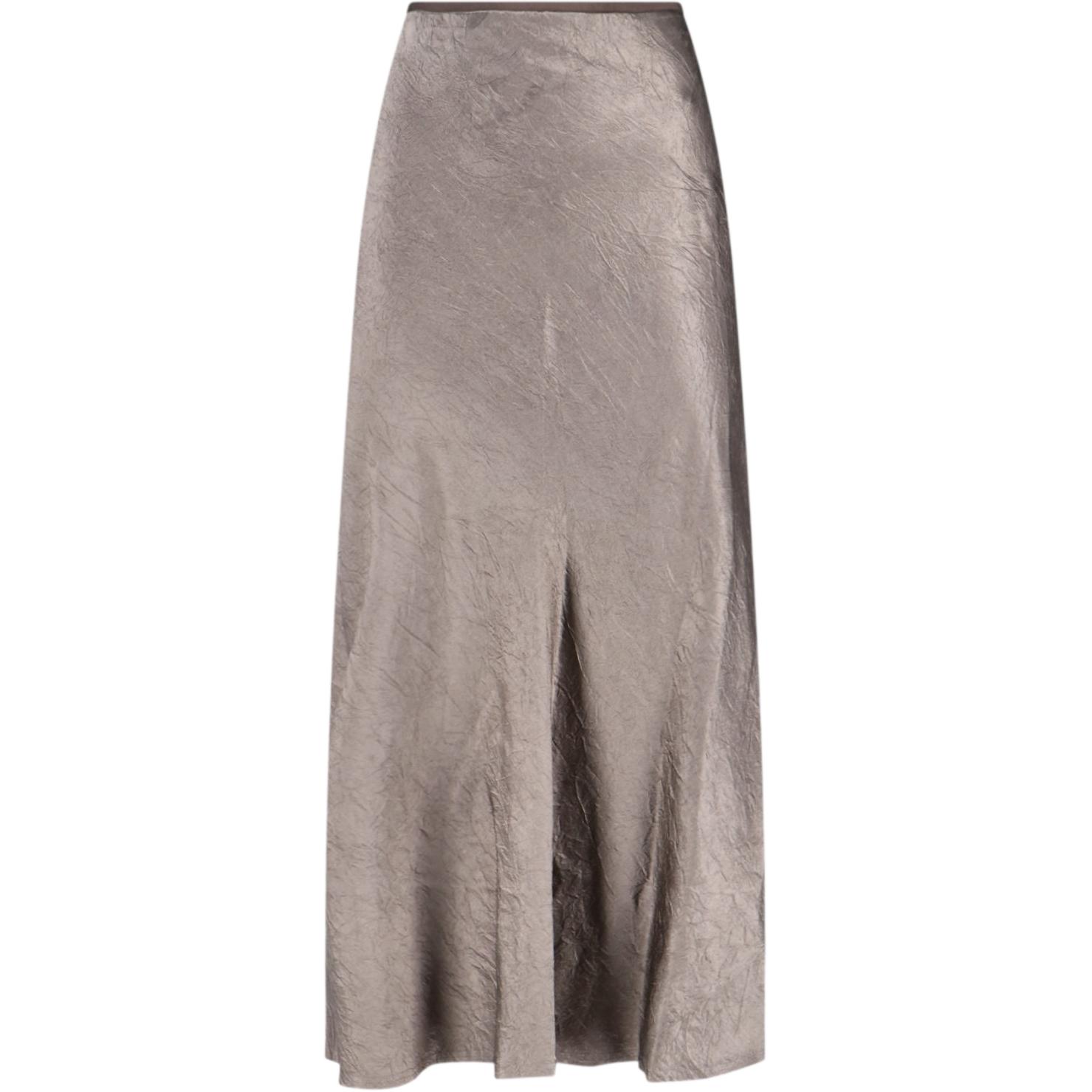 Скошенный сатиновый миди-юбка Maison Margiela, Taupe
Скошенный сатиновый миди-юбка Maison Margiela, Taupe