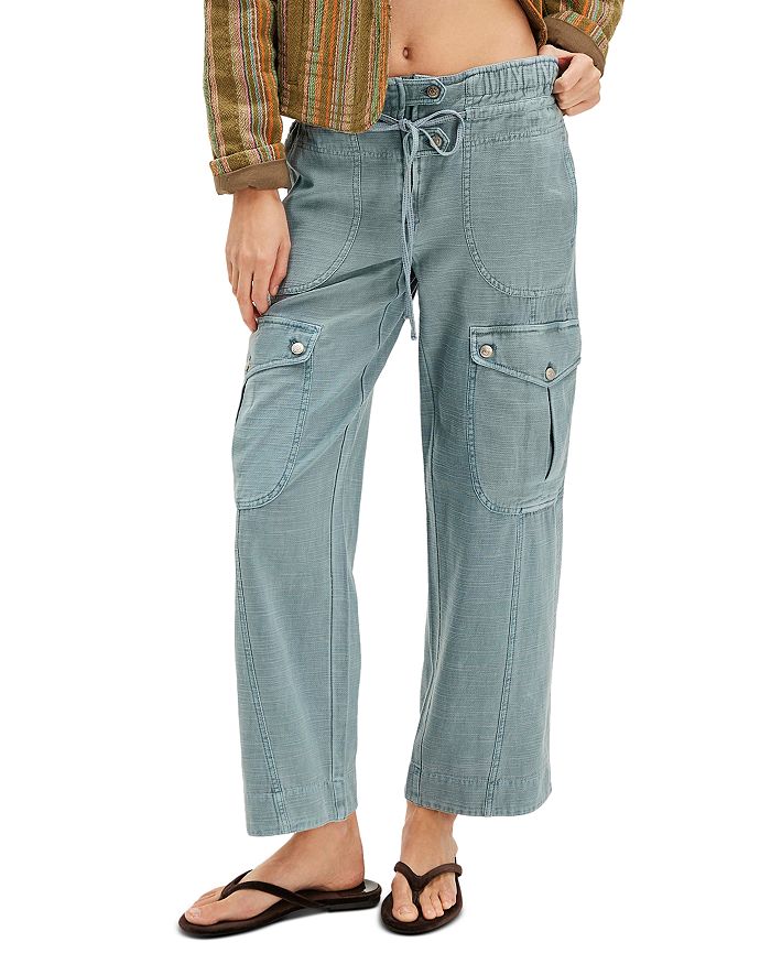 Брюки Park Ave Free People, синий
Брюки Park Ave Free People, синий