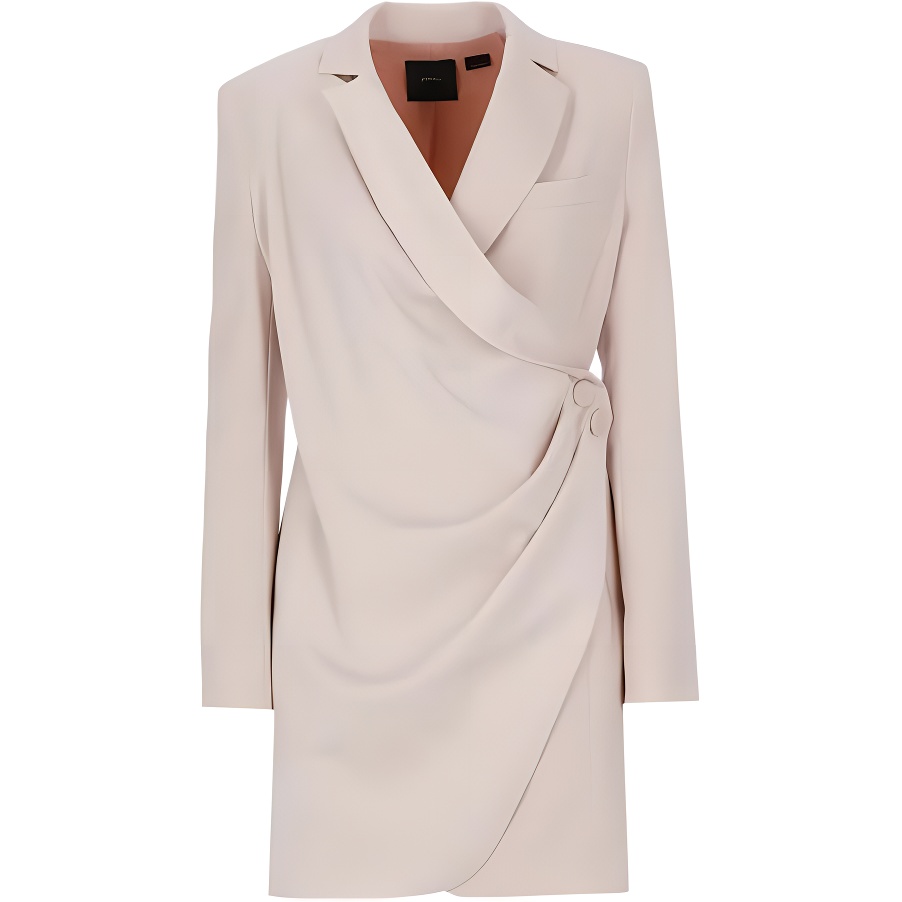 Длинное платье с длинными рукавами PINKO светло-розовое
Длинное платье с длинными рукавами PINKO светло-розовое