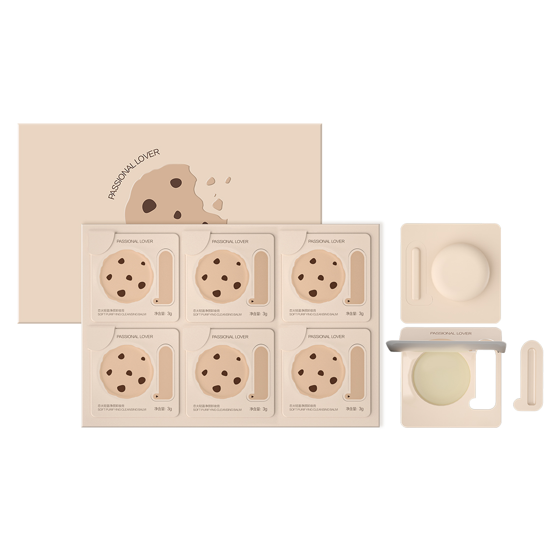 Легкий и чистый бальзам для умывания Repairing Exfoliating Gentle 3g*6 PASSIONAL LOVER P
Легкий и чистый бальзам для умывания Repairing Exfoliating Gentle 3g*6 PASSIONAL LOVER P