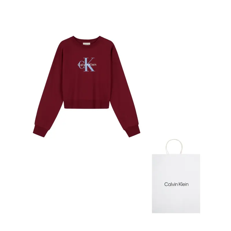 Свитшот женский Calvin Klein, бордовый красный
Свитшот женский Calvin Klein, бордовый красный