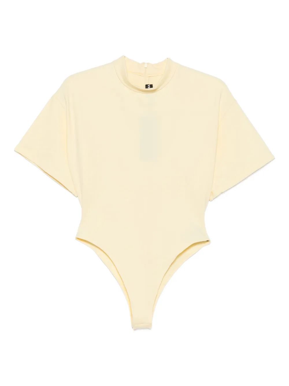 Боди с короткими рукавами David Koma, желтый
Боди с короткими рукавами David Koma, желтый