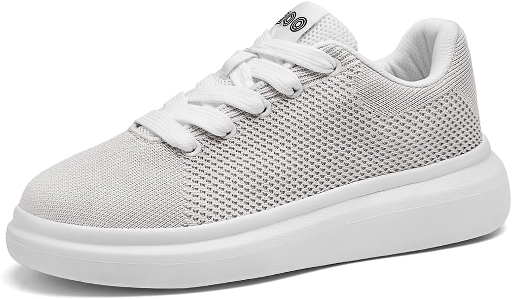 Повседневные спортивные кроссовки из сетки, черные, коричневые, светло-серые, дышащие вязаные кроссовки с белой платформенной подошвой Generic
Повседневные спортивные кроссовки из сетки, черные, коричневые, светло-серые, дышащие вязаные кроссовки с белой платформенной подошвой Generic