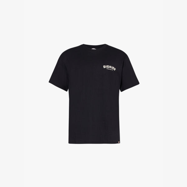 Футболка Builder из хлопкового джерси с короткими рукавами Dickies, черный
Футболка Builder из хлопкового джерси с короткими рукавами Dickies, черный