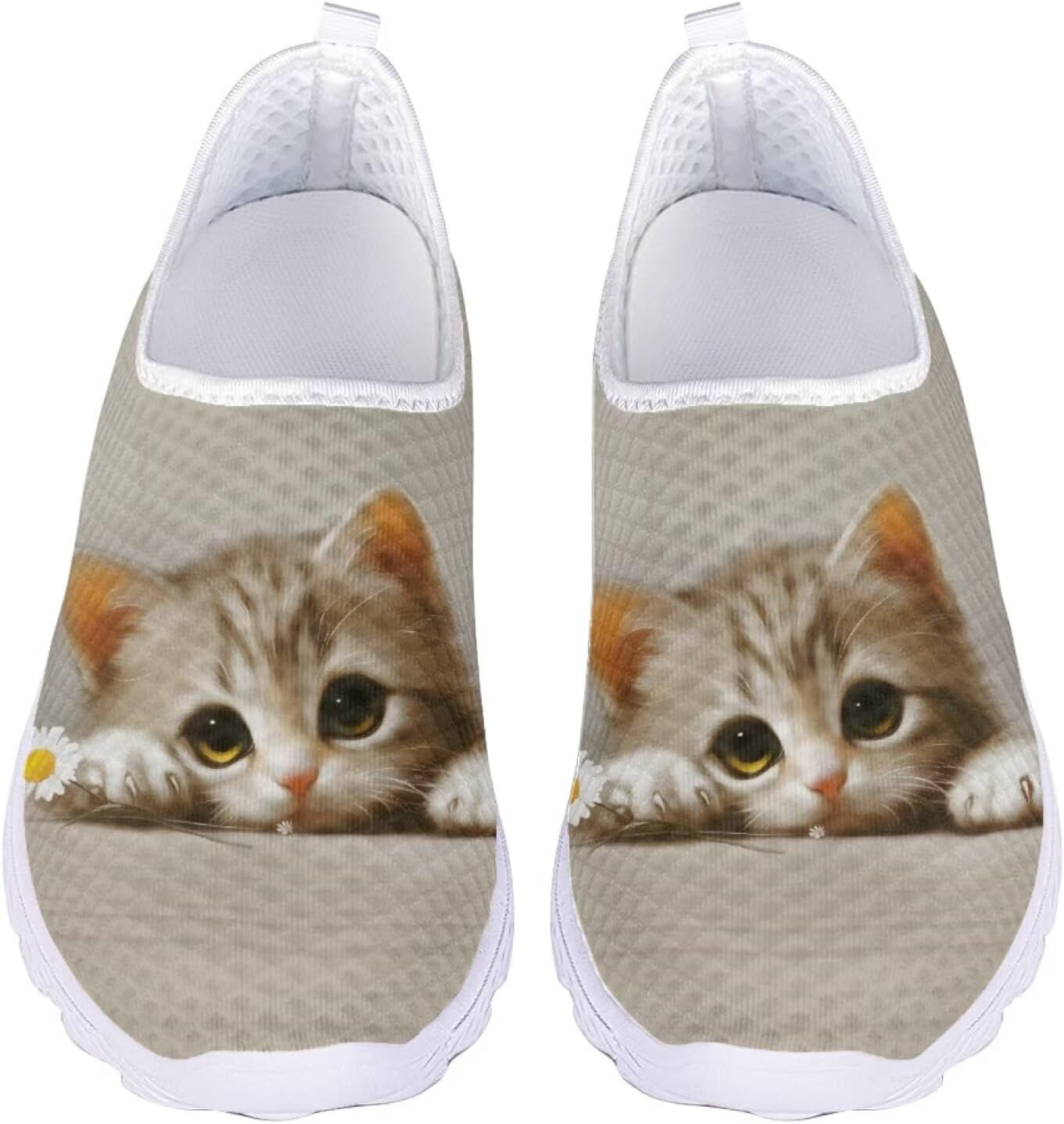 Кроссовки Jeiento с животным принтом, слипоны, легкие, сетчатые, для спорта, прогулок и тренировок, для женщин и мужчин, Lovely Cat
Кроссовки Jeiento с животным принтом, слипоны, легкие, сетчатые, для спорта, прогулок и тренировок, для женщин и мужчин, Lovely Cat