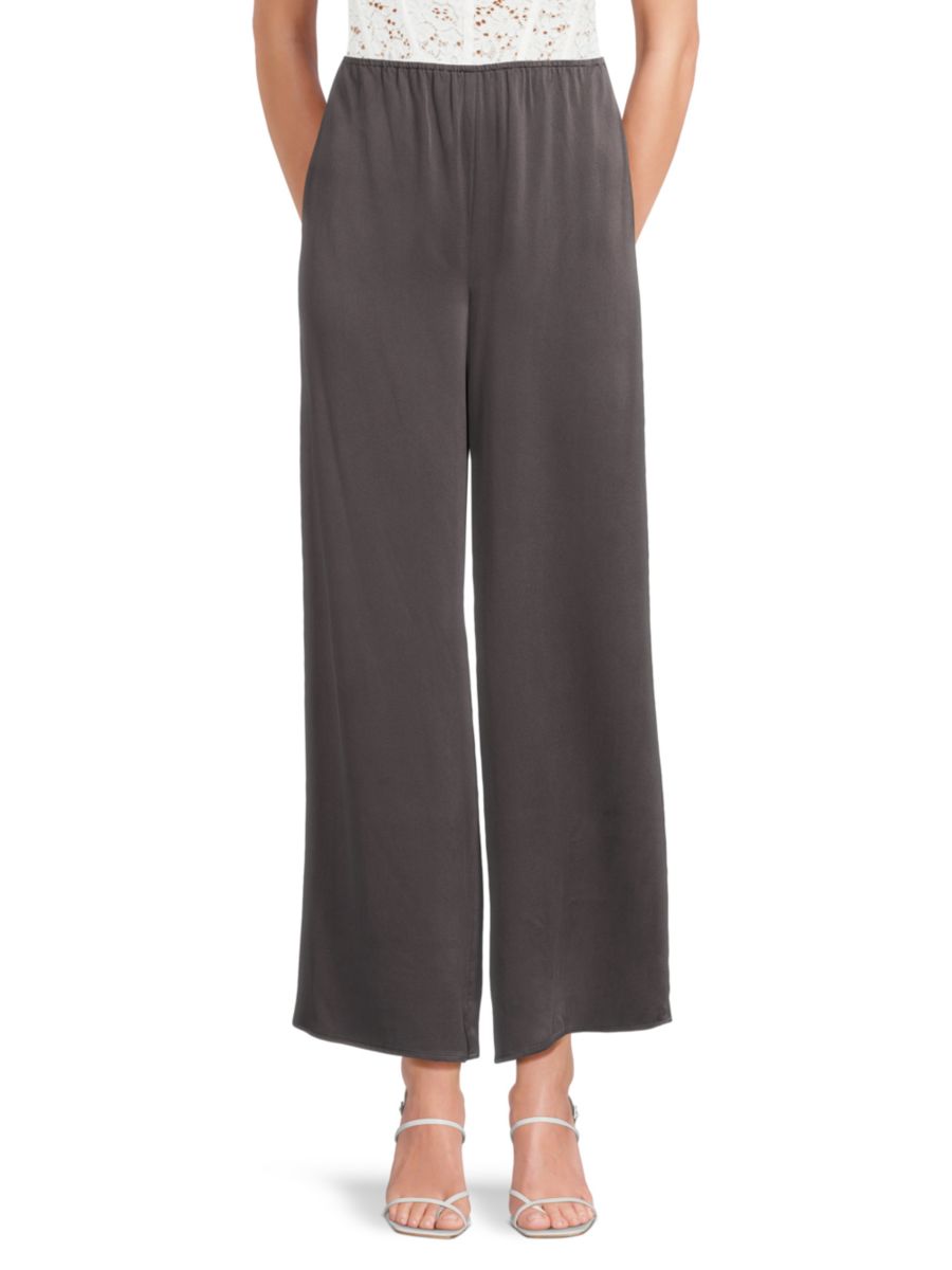 Шелковые брюки Дорин Cami NYC, цвет Graphite
Шелковые брюки Дорин Cami NYC, цвет Graphite