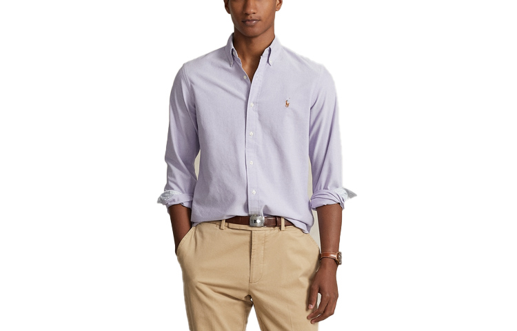 Polo Ralph Lauren Рубашка SS24 мужская Thistle Purple
Polo Ralph Lauren Рубашка SS24 мужская Thistle Purple