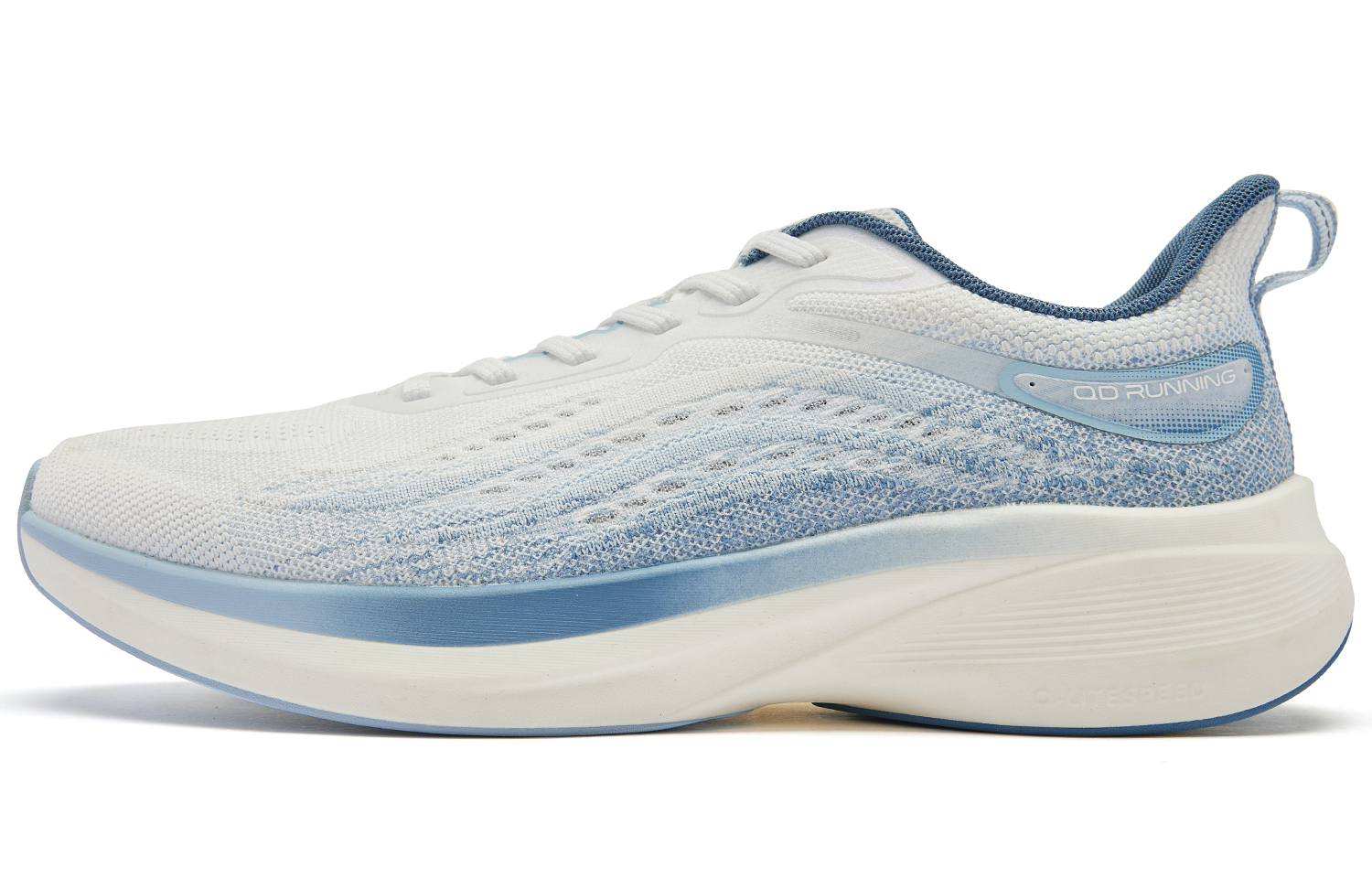 Скользоустойчивые амортизирующие кроссовки мужские низкие белые синие QIAODAN
Скользоустойчивые амортизирующие кроссовки мужские низкие белые синие QIAODAN