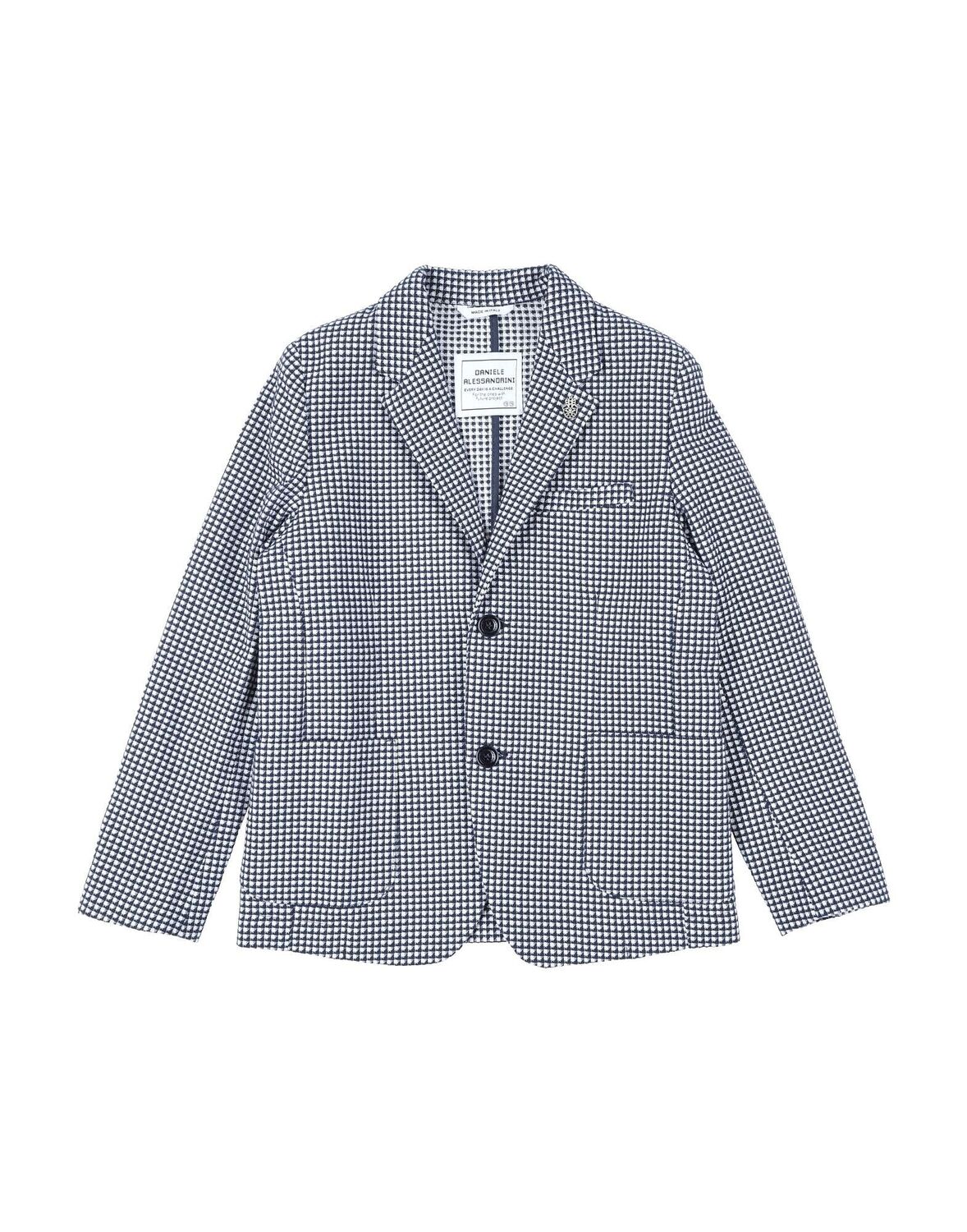 Блейзер для мальчиков Daniele Alessandrini, полуночно-синий
Блейзер для мальчиков Daniele Alessandrini, полуночно-синий