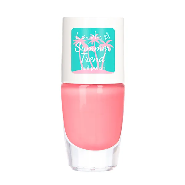 Лак для ногтей Summer Trend Nail Polish Lovely, 4 
Лак для ногтей Summer Trend Nail Polish Lovely, 4