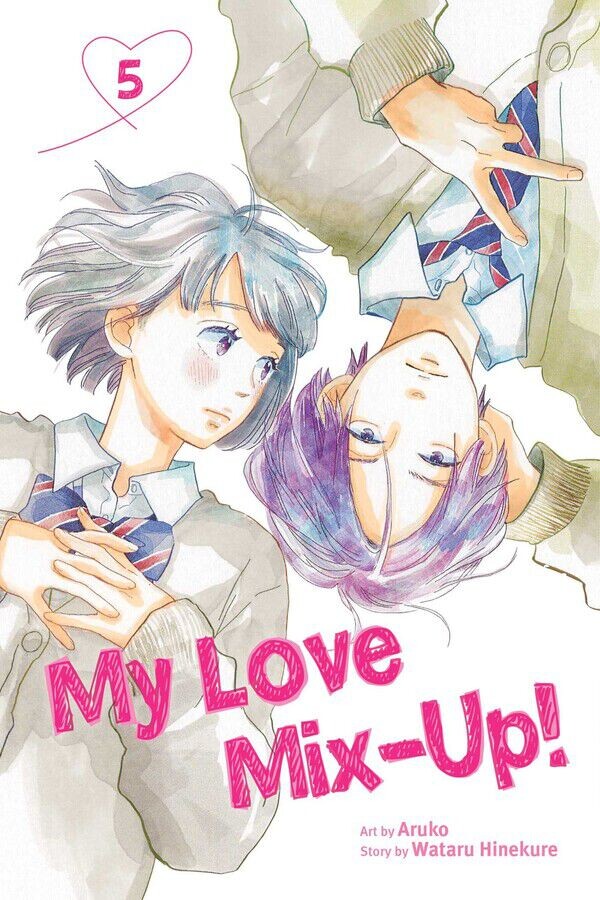 Манга My Love Mix-Up! Manga Volume 5
Манга My Love Mix-Up! Manga Volume 5