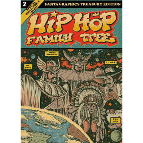 Книга Hip Hop Family Tree Book 2 (Hardback)
Книга Hip Hop Family Tree Book 2 (Hardback)