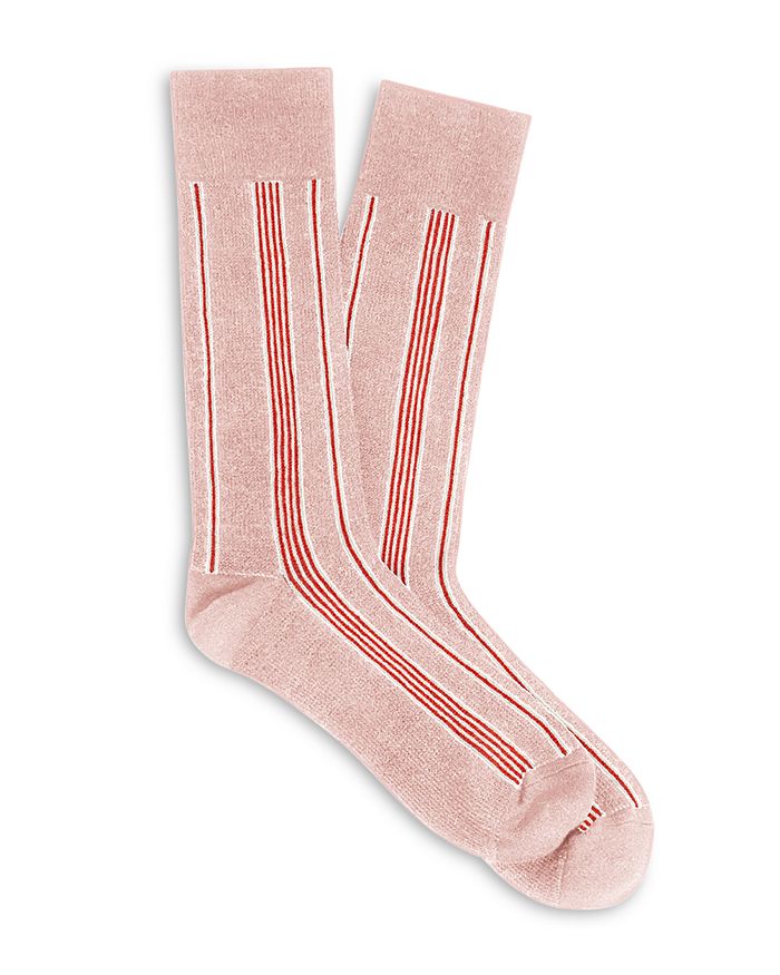 Полосатые носки Crew Guest in Residence, розовый
Полосатые носки Crew Guest in Residence, розовый