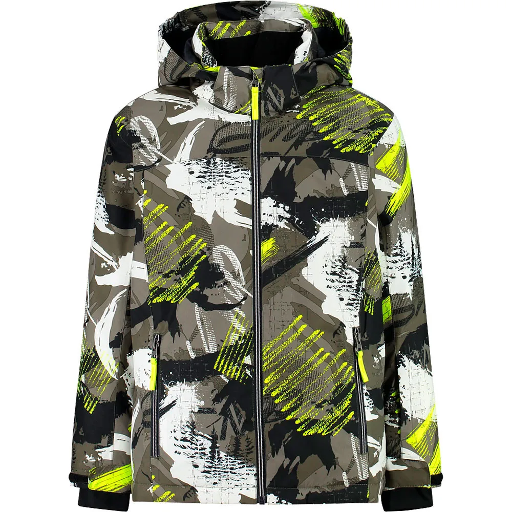 Куртка CMP Snaps Hood 39W1924, зеленый 
Куртка CMP Snaps Hood 39W1924, зеленый