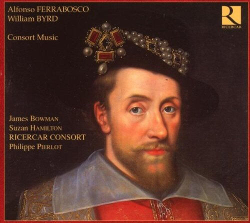 CD диск Ferrabosco / Byrd: Consort Music
CD диск Ferrabosco / Byrd: Consort Music