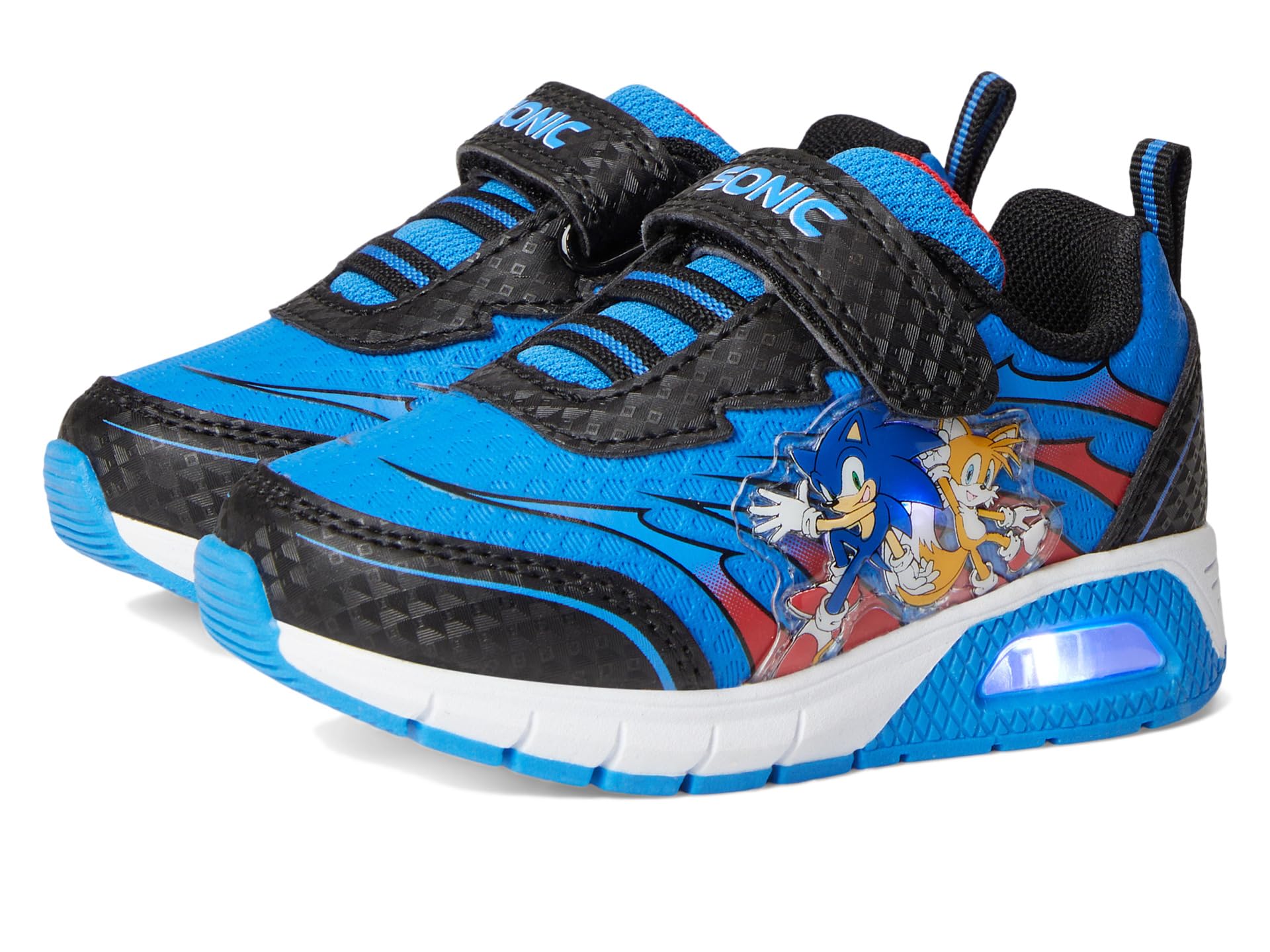 Кроссовки Josmo Sonic The Hedgehog Lighted Sneaker, синий
Кроссовки Josmo Sonic The Hedgehog Lighted Sneaker, синий