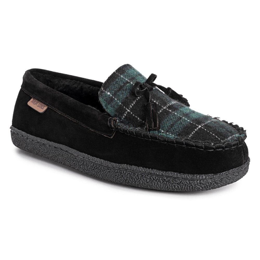 Мужские тапочки Talan Moc Muk Luks, черный
Мужские тапочки Talan Moc Muk Luks, черный