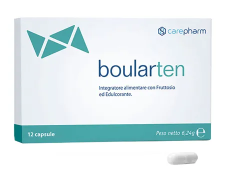BOULARTEN Кишечная добавка 12 кап.
BOULARTEN Кишечная добавка 12 кап.