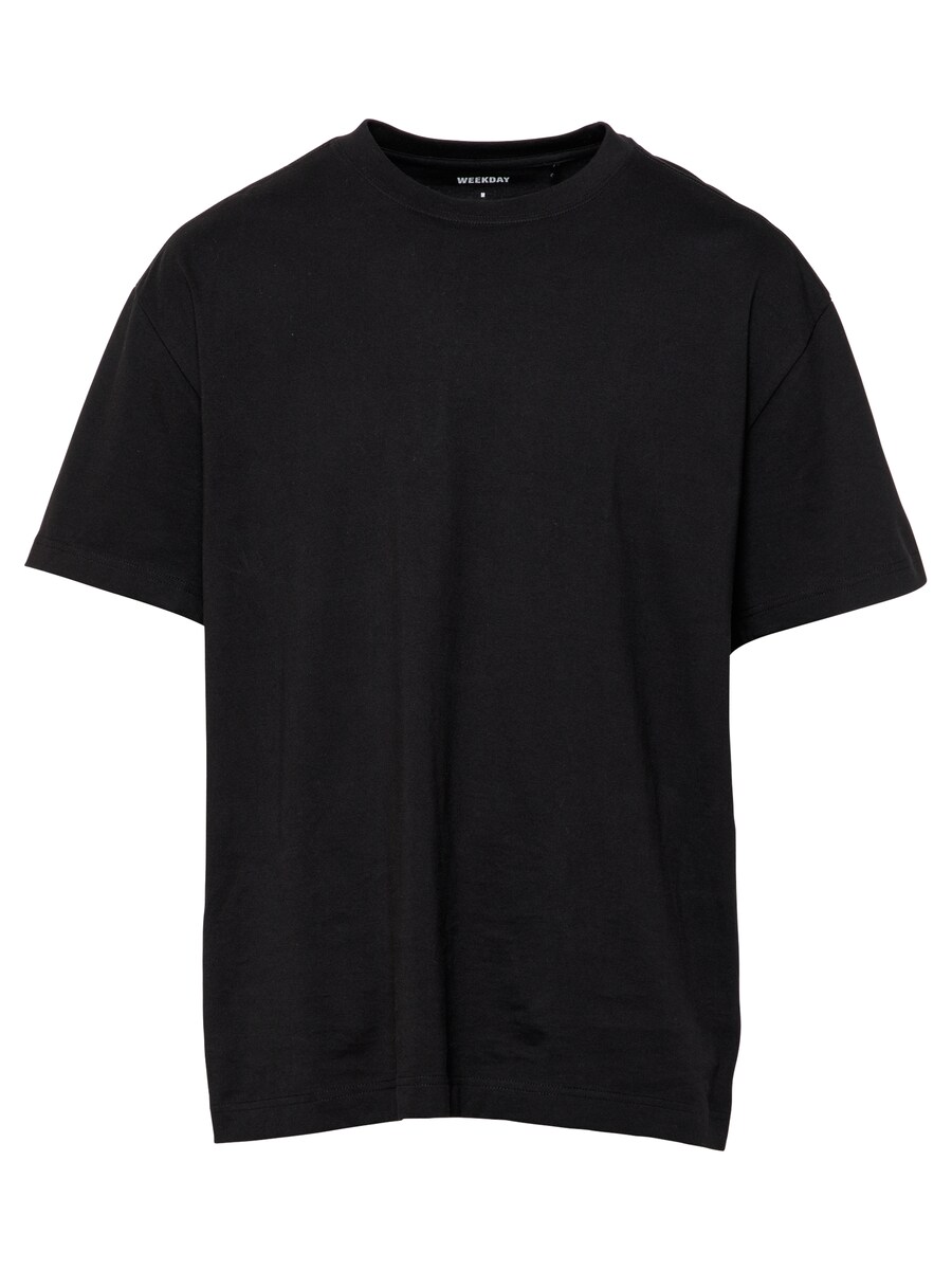 Рубашка WEEKDAY, черный 
Рубашка WEEKDAY, черный