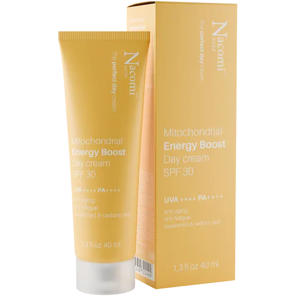 Энергетический крем с митохондриальной защитой spf30 для лица, 40 мл Nacomi Next level
Энергетический крем с митохондриальной защитой spf30 для лица, 40 мл Nacomi Next level