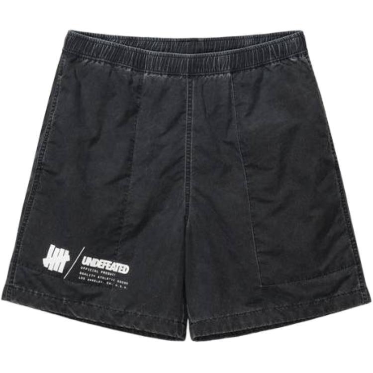 Шорты с логотипом в технике тай-дай UNDEFEATED, черный
Шорты с логотипом в технике тай-дай UNDEFEATED, черный