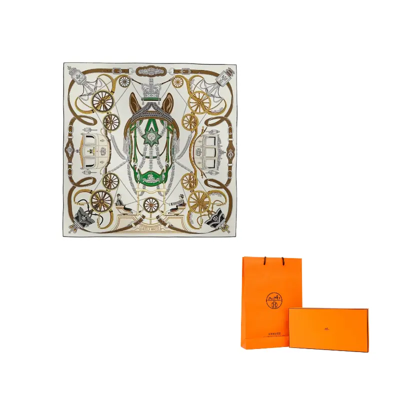 HERMES Шёлковый шарф женский разноцветный, Multicolor
HERMES Шёлковый шарф женский разноцветный, Multicolor