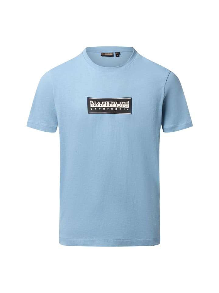 Napapijri Футболка T-Shirt Box Logo in hellblau
Napapijri Футболка T-Shirt Box Logo in hellblau