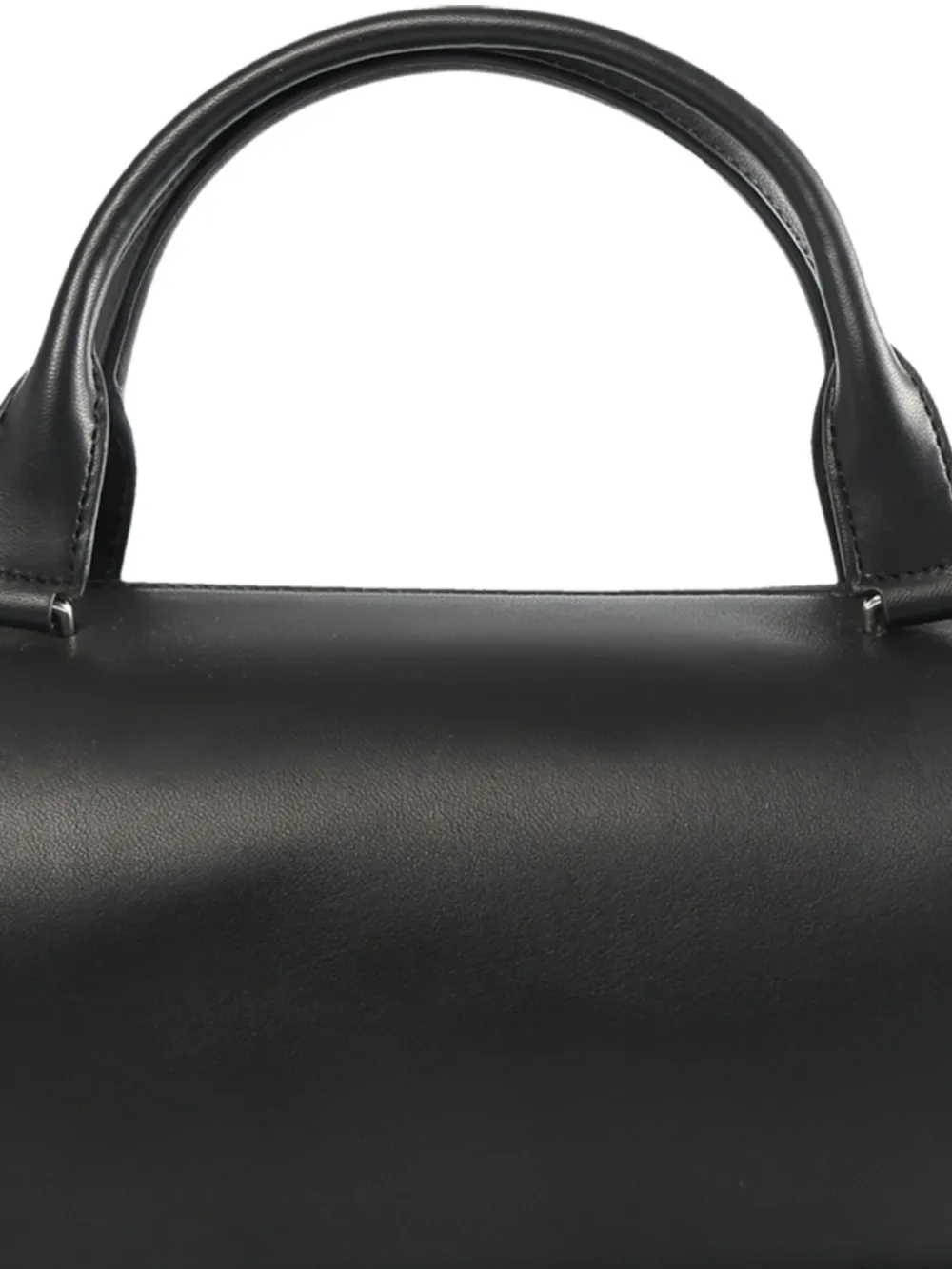 Цилиндрическая кожаная сумка THE ROW, черный
Цилиндрическая кожаная сумка THE ROW, черный