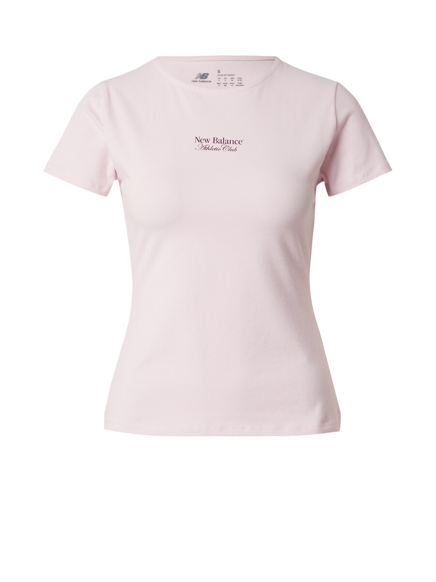 Футболка new balance Shirt, пастельный розовый 
Футболка new balance Shirt, пастельный розовый