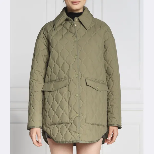 Свободный пиджак Patrizia Pepe, зеленый 
Свободный пиджак Patrizia Pepe, зеленый