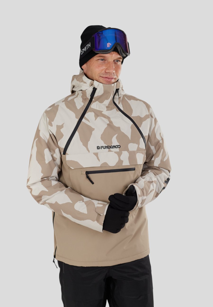 Куртка Fundango HYDRA ECO ANORAK, Walnut/Dark Brown
Куртка Fundango HYDRA ECO ANORAK, Walnut/Dark Brown