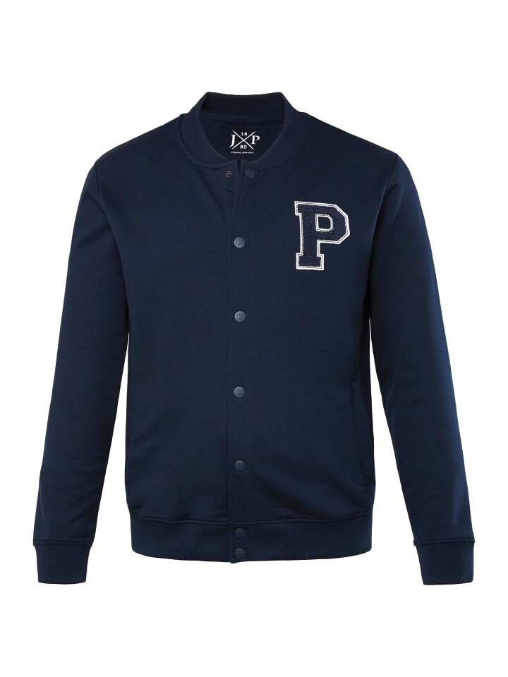 Спортивная куртка JP1880 Sweatjacke, темно-синий
Спортивная куртка JP1880 Sweatjacke, темно-синий