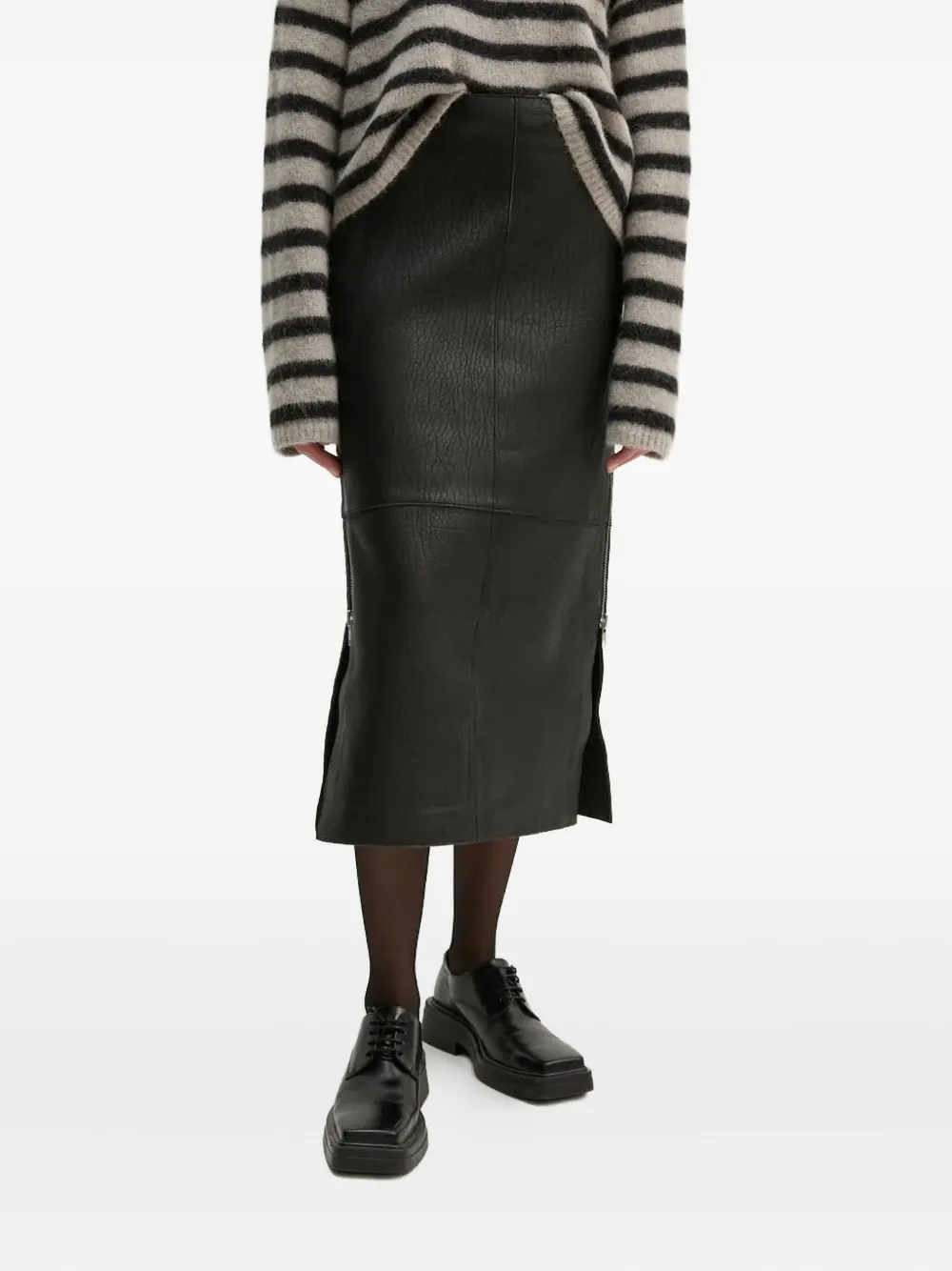 Миди-юбка с молнией Day Birger Et Mikkelsen, черный
Миди-юбка с молнией Day Birger Et Mikkelsen, черный